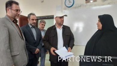 The visit of the Minister of Education to the teacher recruitment process