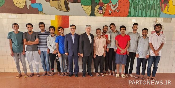 لقاء السفير الإيراني مع سجناء إيرانيين في موزمبيق والحصول على معلومات حول حالتهم الصحية