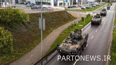 Polish equipment and soldiers are stationed on the border of Belarus