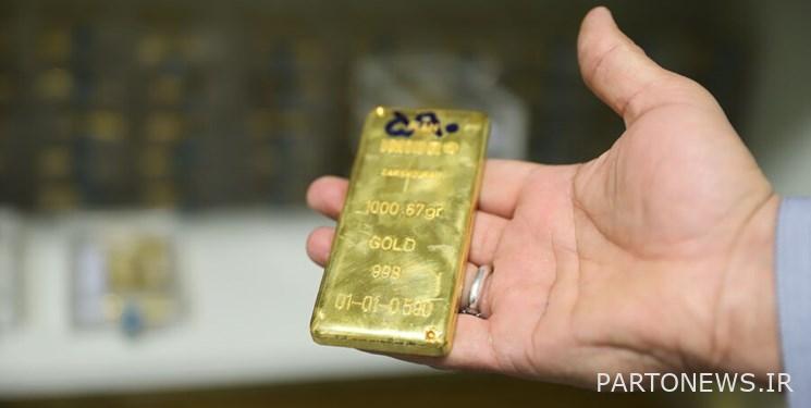 The sale of raw gold bullion on the stock exchange has started + details