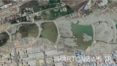 Injection of one billion cubic meters of water into underground water tables with artificial feeding