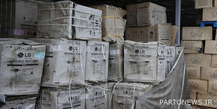 Discovery of 1,650 billion tomans worth of contraband goods in the warehouse monitoring plan