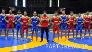 5 colorful medals from the work of young athletes on the first day of the Asian Championship