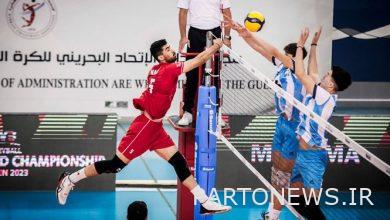 تحفة شباب الكرة الطائرة بفوزه على الأرجنتين والتأهل لنهائيات بطولة العالم