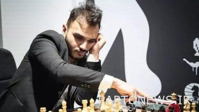 Tabatabai became a super grand master of chess