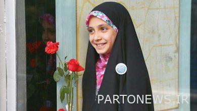 A girl is a pain in Islam  Fars news