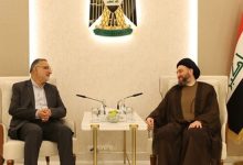 The meeting of the mayor of Tehran with the former speaker of the Supreme Assembly of Iraq