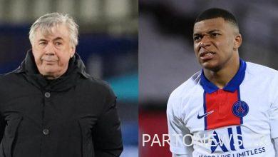Ancelotti's clever escape from the question of recruiting Mbappé+Film