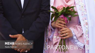 حفل زواج سهل لـ 20 زوجا بدشتي - وكالة مهر للأنباء  إيران وأخبار العالم