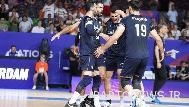 The complex situation of the national volleyball team in the third week of the League of Volleyball Nations - Mehr News Agency  Iran and world's news