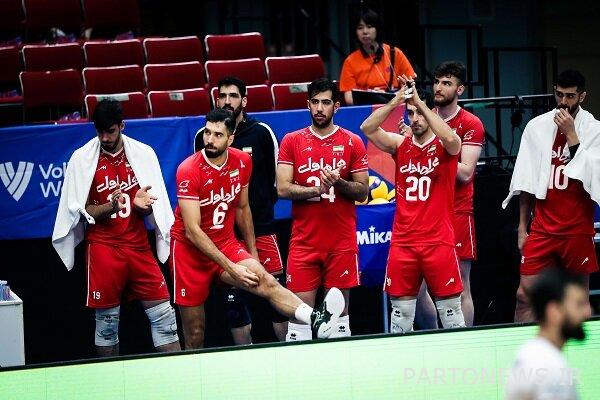 Iran's bitter loss to the Netherlands in a 2-hour battle/ the end of the second week with a win!  - Mehr news agency  Iran and world's news