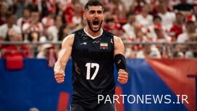 Esmailnejad became Iran's top scoring player in the match against the Netherlands - Mehr news agency  Iran and world's news