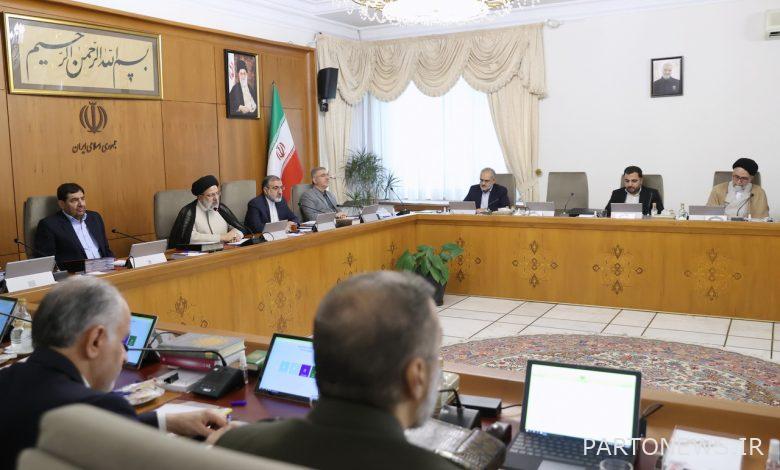 Assigning 8 paragraphs of the approval letter of the Board of Ministers to the Ardabil 2023 event