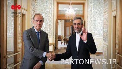 CNN: Apparently, the talks between Bagheri Kenny and Enrique Mora were positive - Mehr News Agency |  Iran and world's news