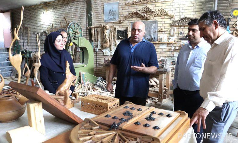 أكثر من 4000 حرف يدوية من ولاية سمنان ستذهب إلى عستان القدس الرضوي