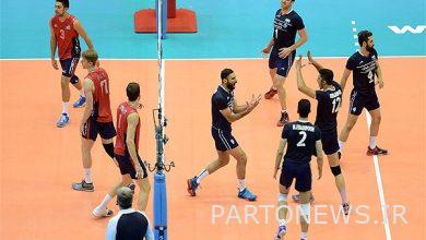 The support of the World Volleyball Federation to Iran against the disruption of the Americans - Mehr news agency  Iran and world's news