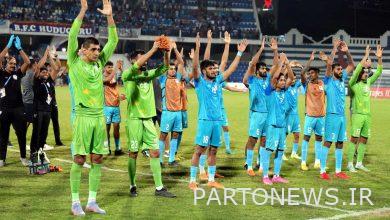 قهرمانی SAFF: هند در ضربات پنالتی لبنان را شکست داد، وارد فینال شد |  اخبار فوتبال