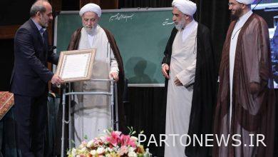 44 years of cultural struggle of Hojjat-ul-Islam Qaraati was honored/Anten Ba Khandeh Halal - Mehr news agency Iran and world's news