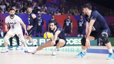 The meeting schedule of the Iranian national volleyball team in the third week has been determined - Mehr news agency  Iran and world's news