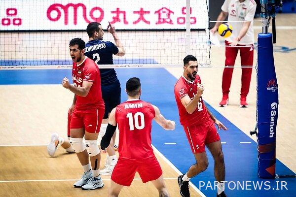 The best of the league of volleyball nations/Iran's captain is the best defender on the net - Mehr news agency Iran and world's news