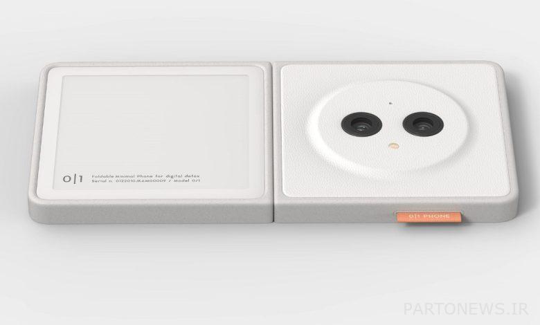 گوشی هوشمند تاشو مفهومی با نمایشگر E-Ink: مشخصات کلیدی، ویژگیها و ویژگیهای تلفن تاشو 0/1