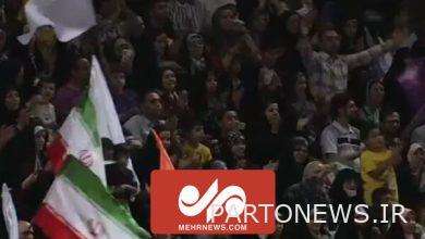 حيدر حيدر كلمة الشعب في احتفال التجمعات في مشهد - وكالة مهر للانباء  إيران وأخبار العالم