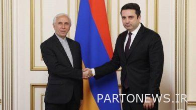 Speaker of the Armenian Parliament: Iran has been and will remain a special partner of Yerevan - Mehr News Agency  Iran and world's news