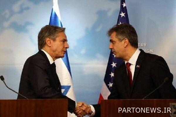 محادثة بين وزيري خارجية الولايات المتحدة والنظام الصهيوني حول الضفة الغربية- وكالة مهر للأنباء  إيران وأخبار العالم