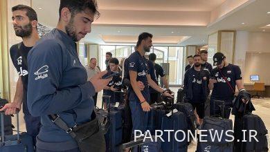 Iran's national volleyball team arrived in America / Atai is still waiting for a visa - Mehr news agency Iran and world's news