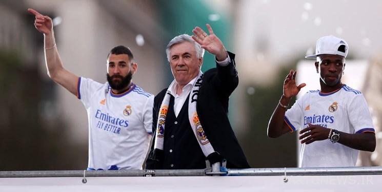 Changing Ancelotti's game system because of Benzema