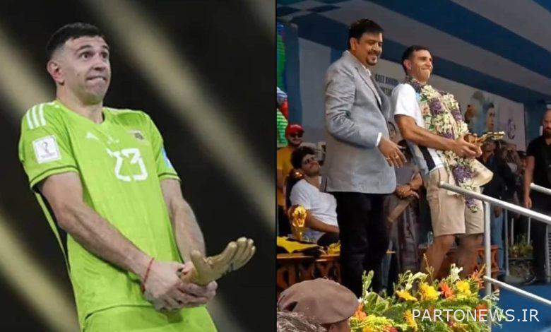 تماشا کنید: مارتینز جشن بحث برانگیز جام جهانی را در تور کلکته تکرار می کند | اخبار فوتبال