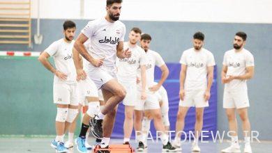 انطلاق برنامج الإهداء عن بعد للاعبين الإيرانيين / التدريب غدا - وكالة مهر للأنباء إيران وأخبار العالم