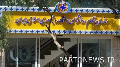 The reaction of the psychological system organization to a news