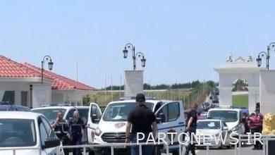 دخلت الشرطة الألبانية مرة أخرى إلى مقر مفوضية المفتشين - وكالة مهر للأنباء  إيران وأخبار العالم