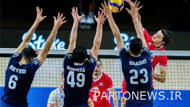 Why has Iran's national volleyball team had a "weak" result in the League of Nations?  - Mehr news agency  Iran and world's news