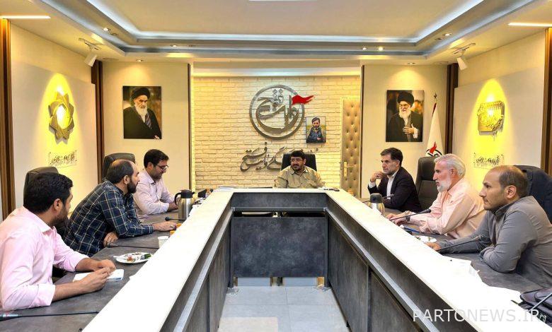 عقد لقاء مشترك بين مؤسسة فتح نارات وستره - وكالة مهر للأنباء  إيران وأخبار العالم
