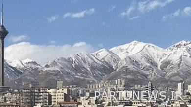 جودة هواء طهران في 18 يوليو 1402 / طهران مؤشر جودة الهواء 71