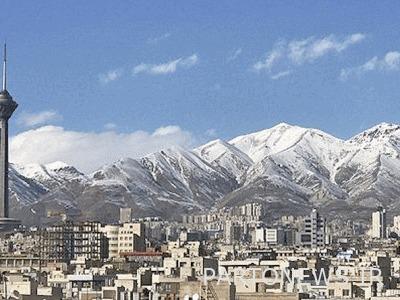 جودة هواء طهران في 18 يوليو 1402 / طهران مؤشر جودة الهواء 71