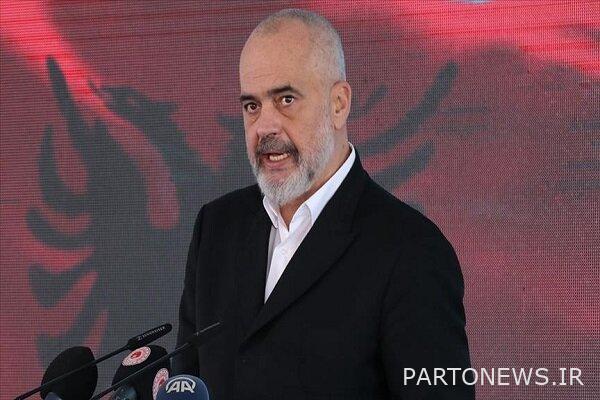 وحذر رئيس وزراء ألبانيا المنافقين- وكالة مهر للأنباء  إيران وأخبار العالم