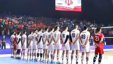 نشر اتحاد الكرة الطائرة أسماء الرحالة الأمريكيين - وكالة مهر للأنباء  إيران وأخبار العالم