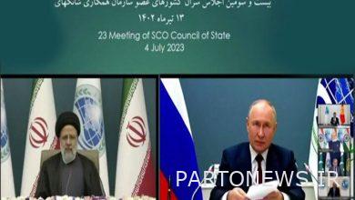 Meeting of the heads of the Shanghai Organization / Russia, India and China welcome Iran's membership - Mehr news agency  Iran and world's news