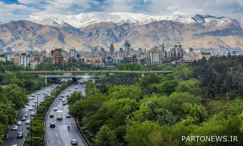 جودة هواء طهران في 19 يوليو 1402 / طهران مؤشر جودة الهواء 79
