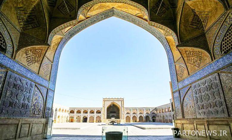 مسجد أصفهان القديم ، عمل يجب الاعتراف به من جديد
