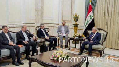 عبد اللطيف رشيد اهمية تعزيز التعاون بين العراق وايران - مهر |  إيران وأخبار العالم