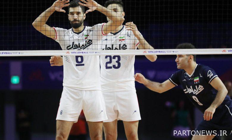 The alarm sounded for Iranian volleyball/ the distance with the world has increased! - Mehr news agency Iran and world's news