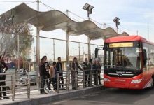 شروحات العلاقات العامة لشركة حافلات طهران حول فيديو تحطم أرضية حافلة