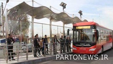 شروحات العلاقات العامة لشركة حافلات طهران حول فيديو تحطم أرضية حافلة