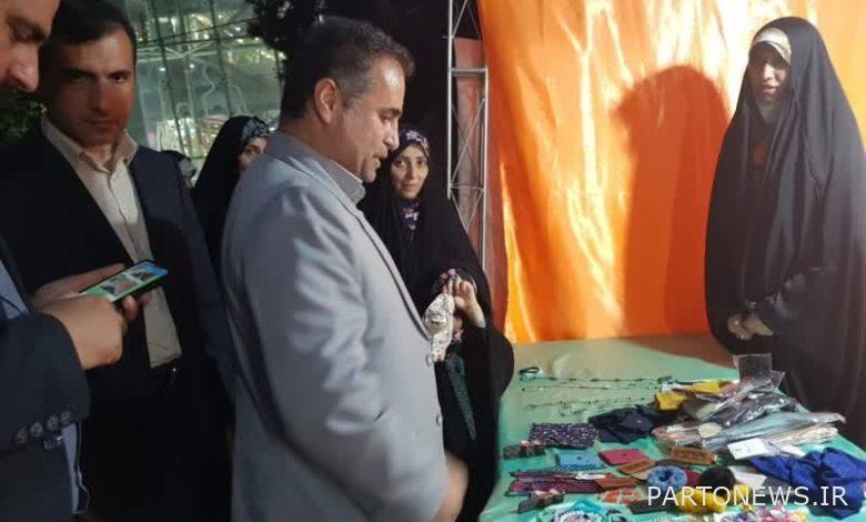 اقيم معرض "حريم ريحان" في جرجان - وكالة مهر للأنباء إيران وأخبار العالم