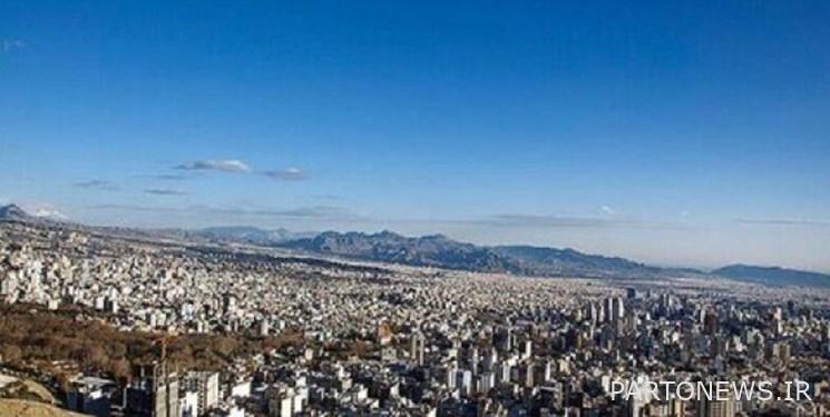 الانخفاض النسبي في درجة حرارة طهران منذ دوشانبي