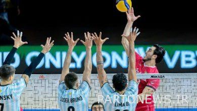 Iran's statistical performance against Argentina/ Sharifi is the most promising player - Mehr news agency  Iran and world's news